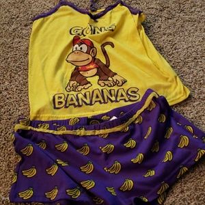 Donkey Kong pjs